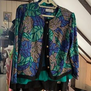 Fabulous Jacket multi colored14 petite